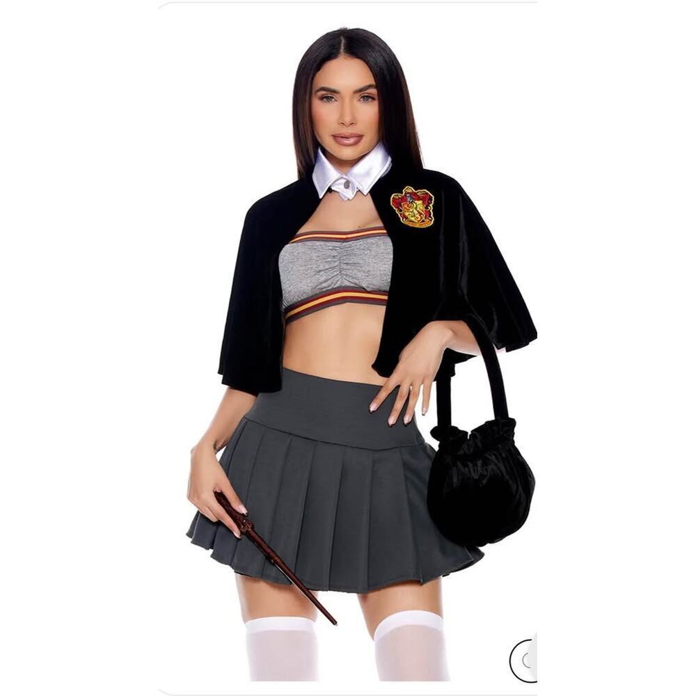 New Harry porter witch costume size S